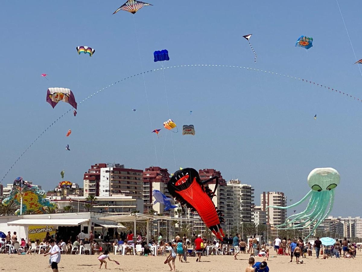 Great Holiday Apartment Close To The Beach Gandia Exterior photo
